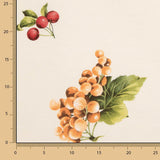 Segeltuch Vintage Fruits Beige - Ribes y Casals