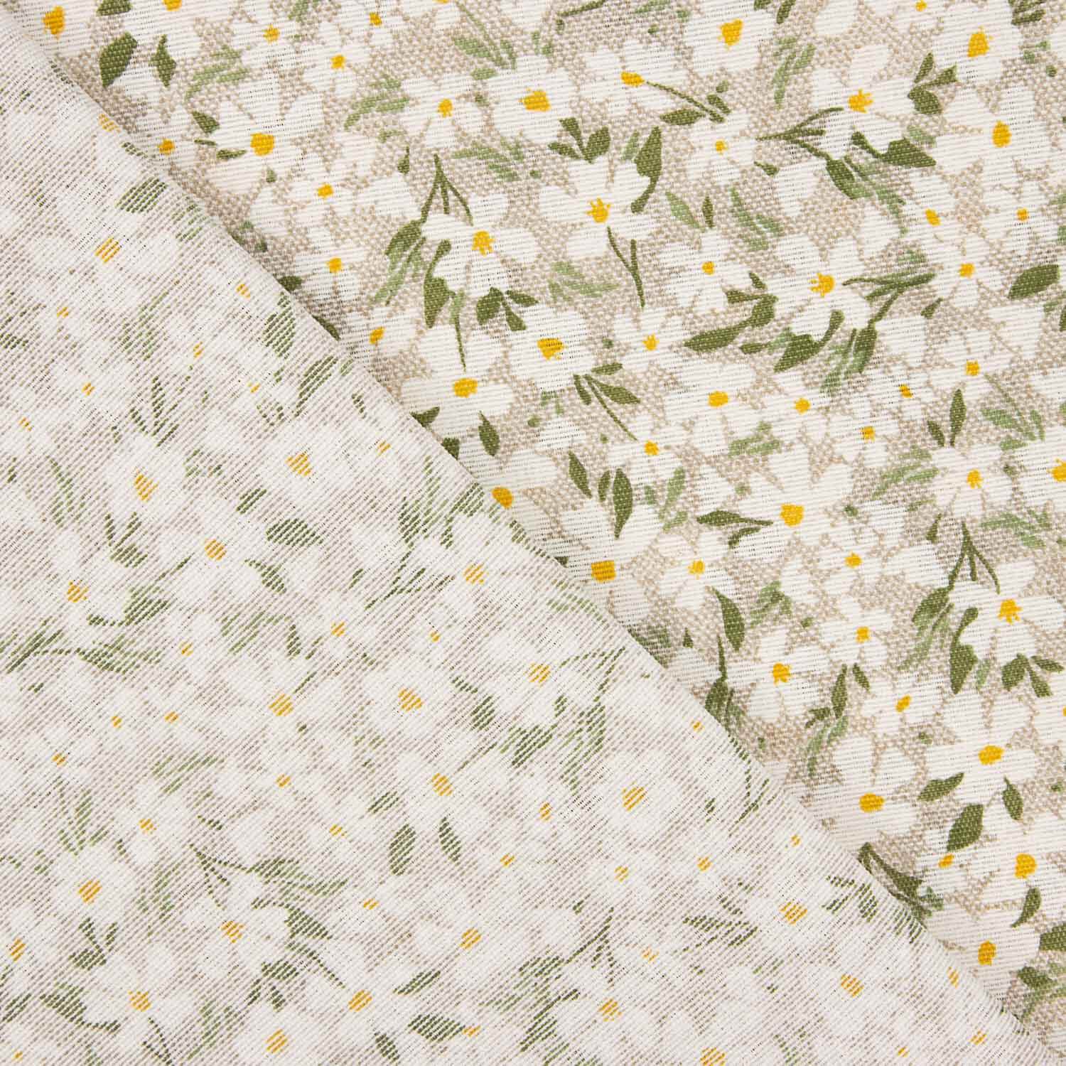 Grünes Gänseblümchen-Leinwand - Ribes y Casals