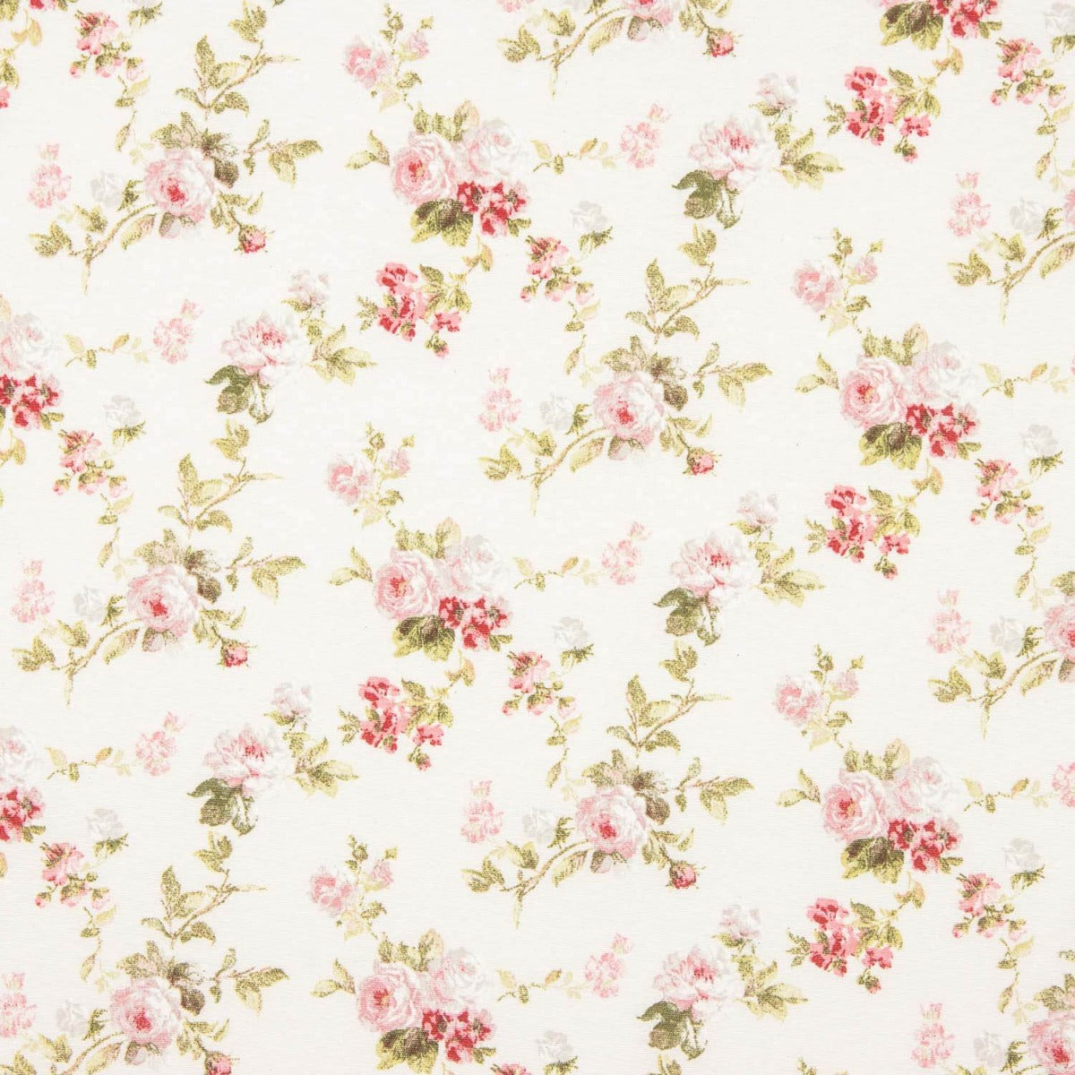 Floral bedrucktes Segeltuch Provence - Ribes y Casals