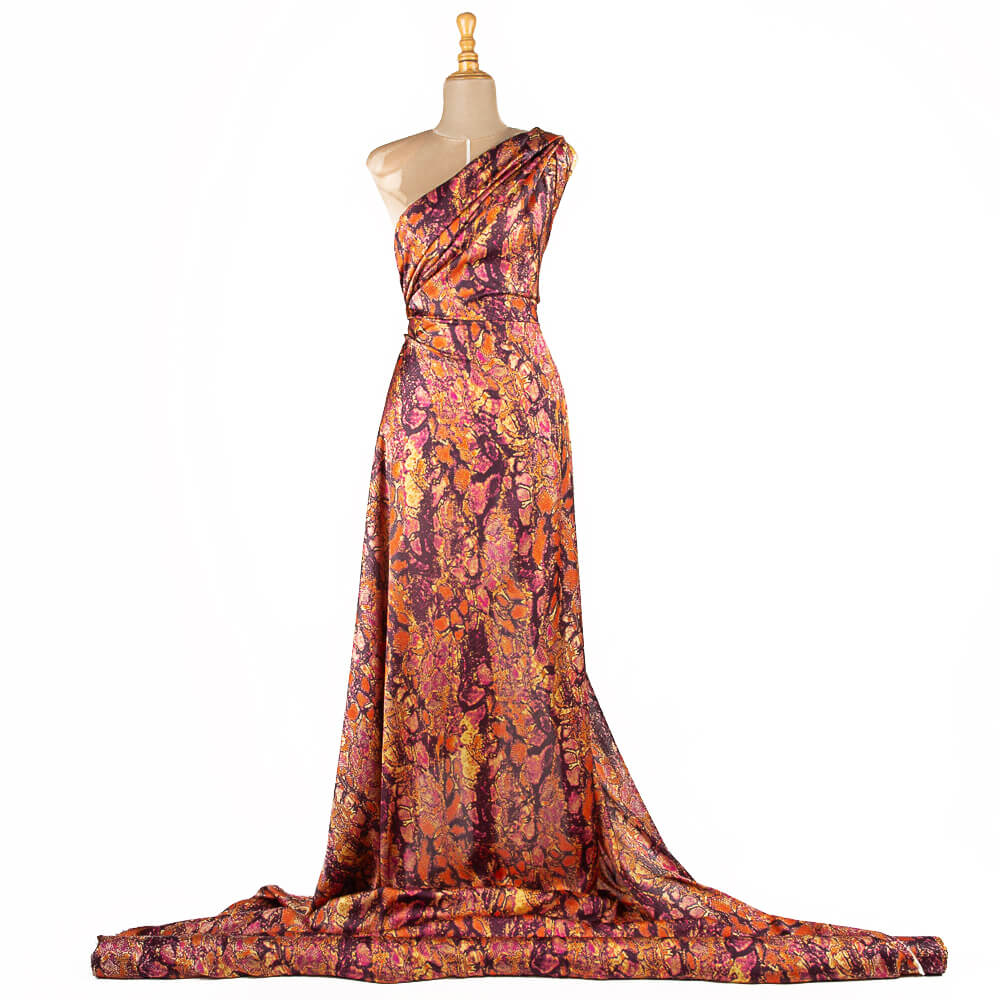 Nashik Bedruckte Satin-Orangen - Ribes y Casals