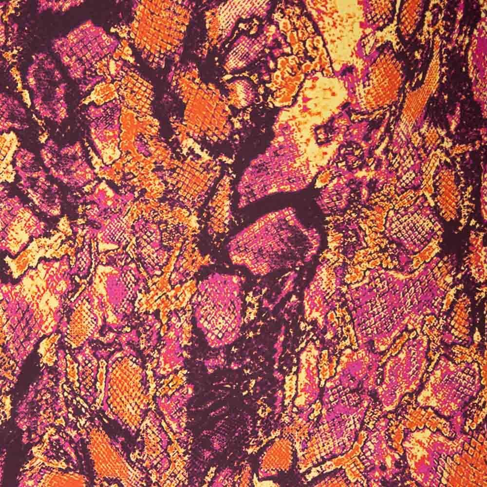 Nashik Bedruckte Satin-Orangen - Ribes y Casals