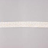 Bias Tape Giraffen Blau-Koralle 18 mm - Ribes y Casals