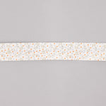 Bias Tape Giraffen Blau-Koralle 30mm - Ribes y Casals