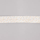 Bias Tape Giraffen Blau-Koralle 30mm - Ribes y Casals