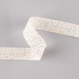 Bias Tape Giraffen Blau-Koralle 30mm - Ribes y Casals
