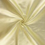 Lamé Glattes Weißgold - Ribes y Casals