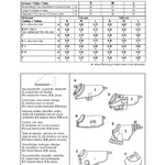 Schnittmuster Burda 7752 Hundemantel - Ribes y Casals