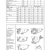 Schnittmuster Burda 7752 Hundemantel - Ribes y Casals