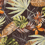 Tropical Canvas Leaves Dunkel - Ribes y Casals