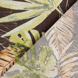 Tropical Canvas Leaves Dunkel - Ribes y Casals