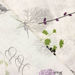 Canvas Floral Vintage Lila - Ribes y Casals