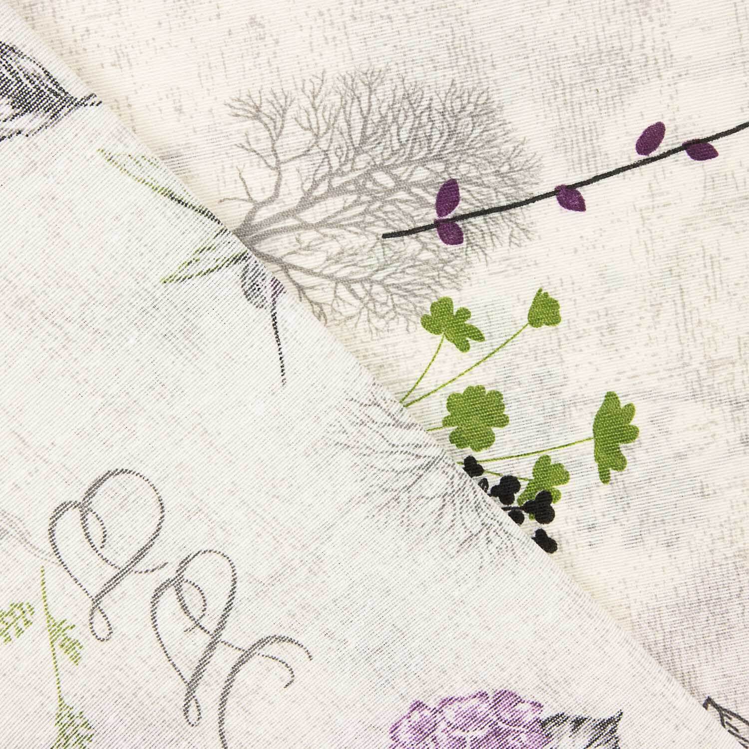 Canvas Floral Vintage Lila - Ribes y Casals