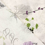 Canvas Floral Vintage Lila - Ribes y Casals