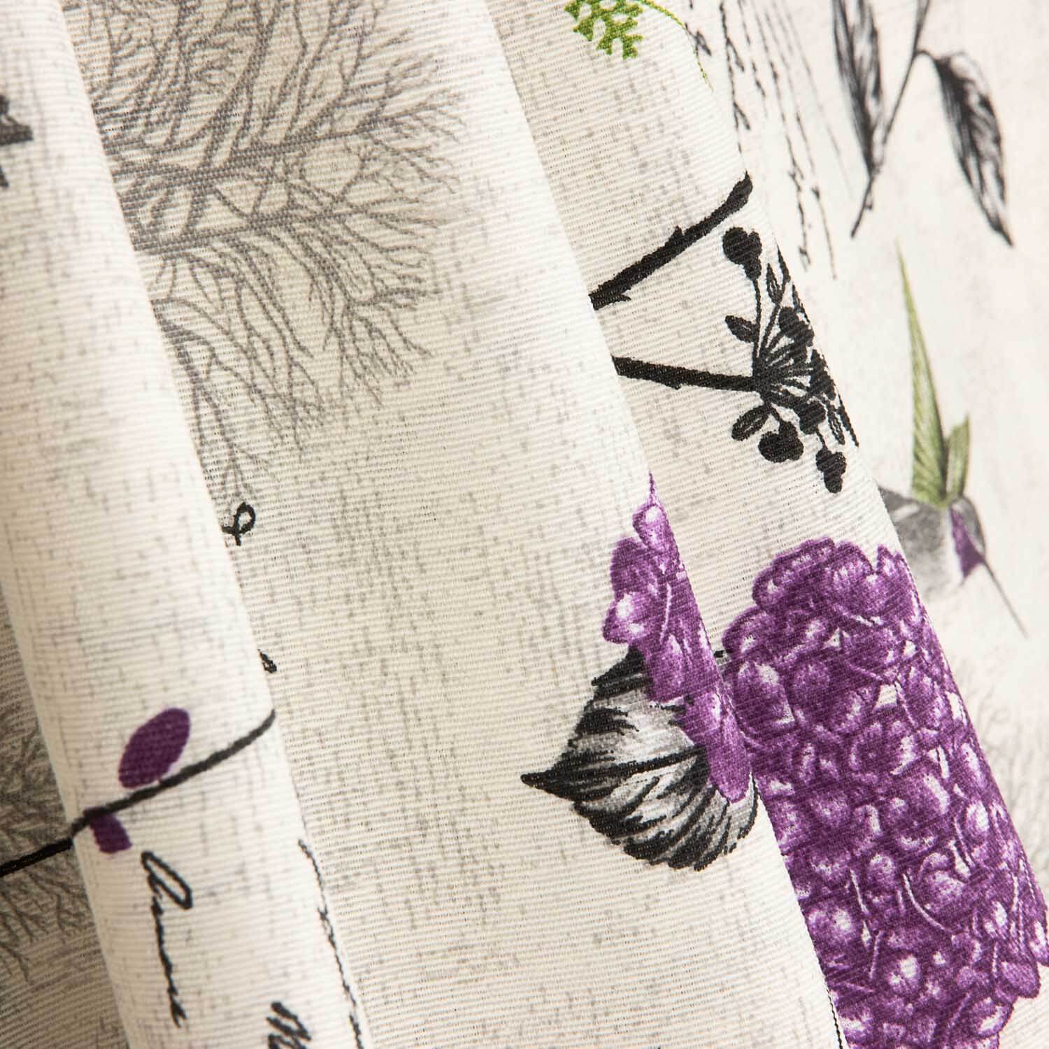 Canvas Floral Vintage Lila - Ribes y Casals
