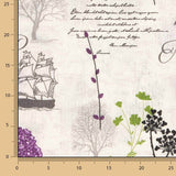 Canvas Floral Vintage Lila - Ribes y Casals