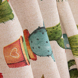 Bedruckte Plane „Cactus Color“ - Ribes y Casals