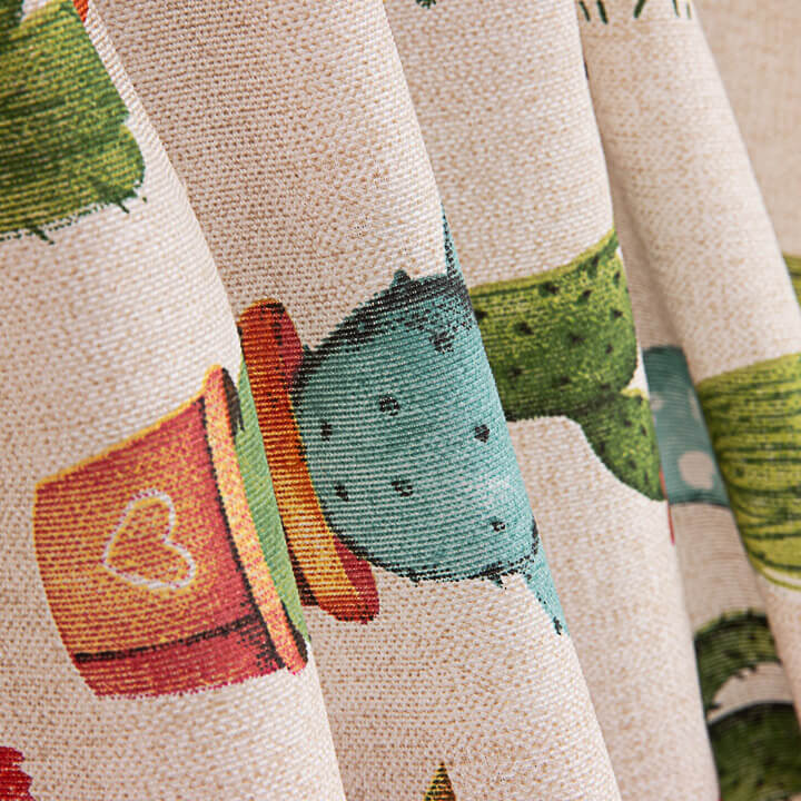 Bedruckte Plane „Cactus Color“ - Ribes y Casals