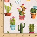 Bedruckte Plane „Cactus Color“ - Ribes y Casals