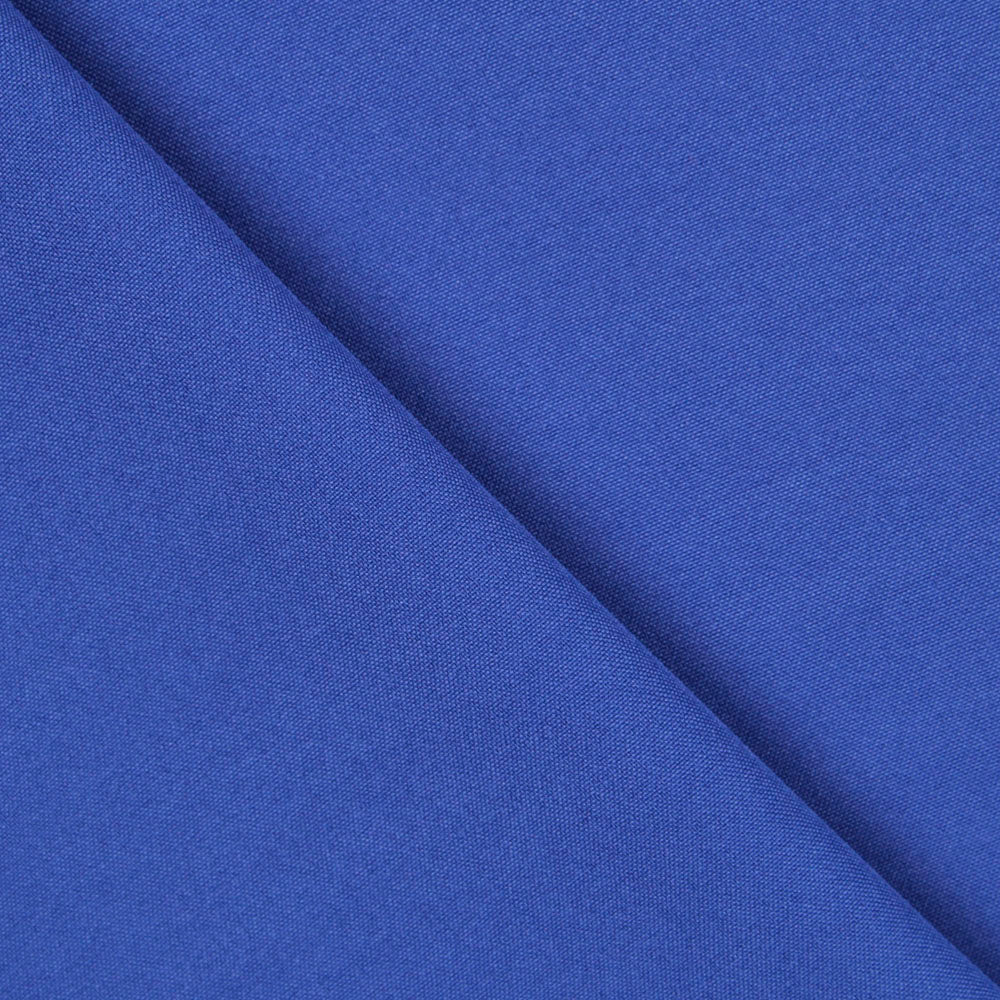 Flaches Polyester Polyester Elektrisch Blau - Ribes y Casals