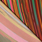 Satin-Druck Jaipur-Orangen - Ribes y Casals