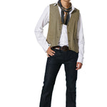 Schnittmuster Burda 7810 Weste - Ribes y Casals