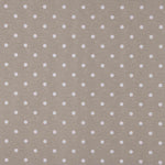 Canvas mit weißen Punkten auf Beige - Ribes y Casals