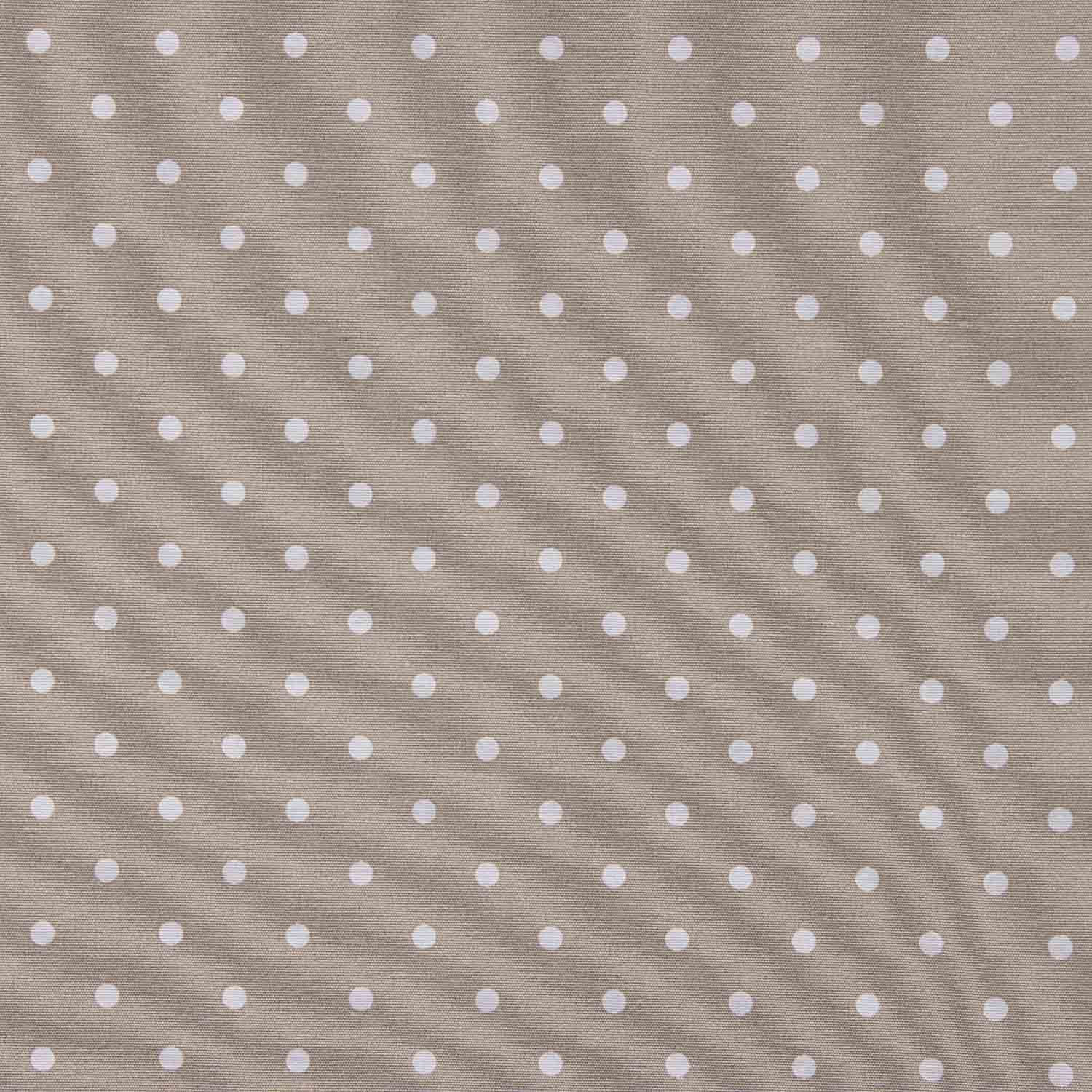Canvas mit weißen Punkten auf Beige - Ribes y Casals
