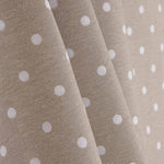 Canvas mit weißen Punkten auf Beige - Ribes y Casals