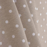 Canvas mit weißen Punkten auf Beige - Ribes y Casals