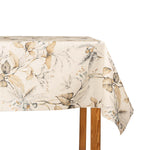 Fleckenabweisende Tischwäsche mit Blumenmuster in Beige - Ribes y Casals