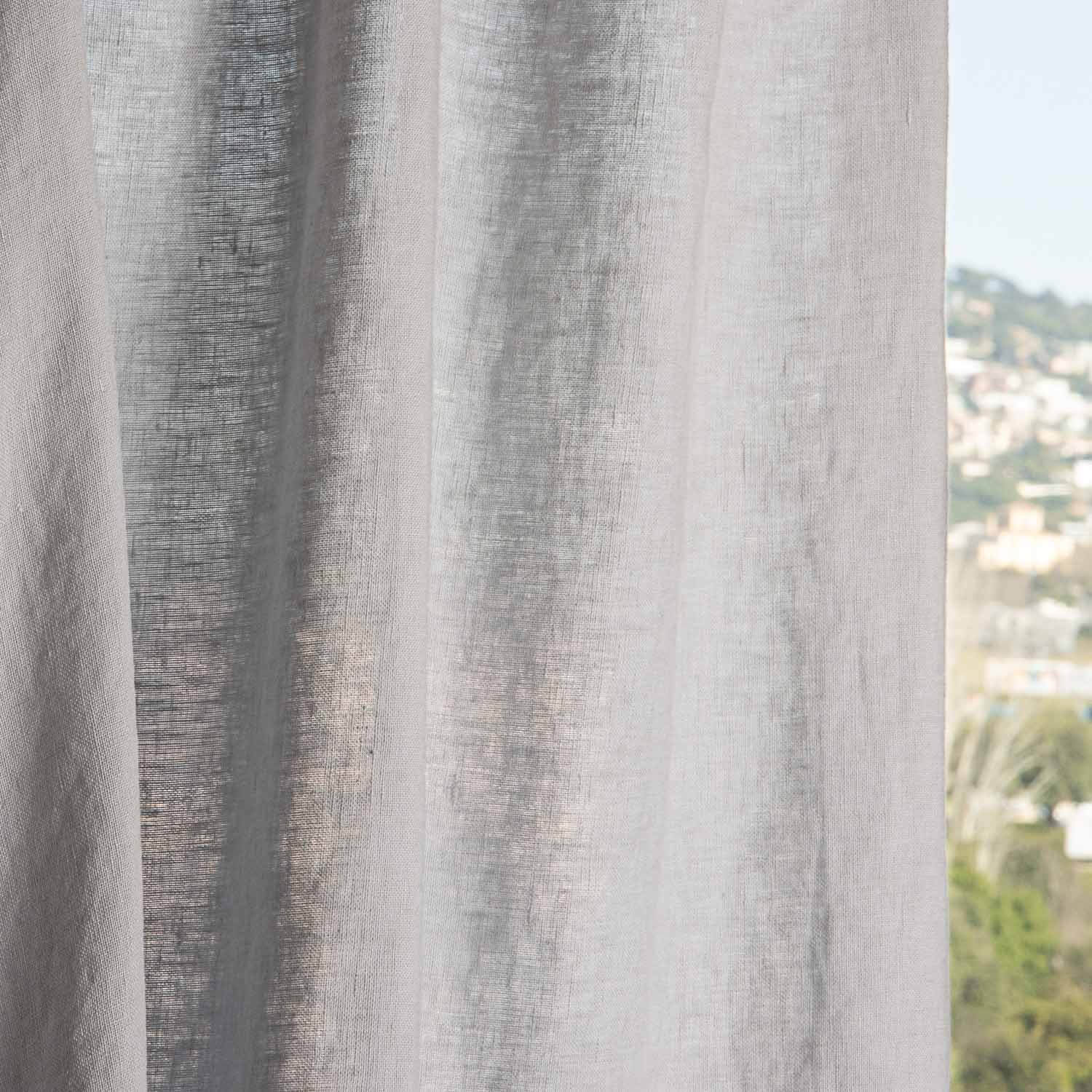 100 % Leinen Grau – Breite 300 cm - Ribes y Casals
