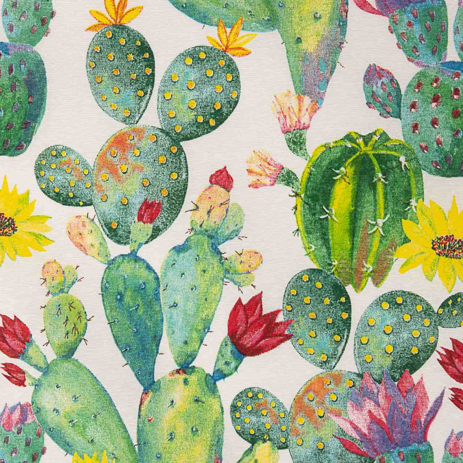 Bedruckte Leinwand „Cactus Acuarela“ - Ribes y Casals