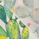 Bedruckte Leinwand „Cactus Acuarela“ - Ribes y Casals