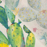 Bedruckte Leinwand „Cactus Acuarela“ - Ribes y Casals