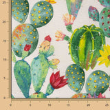 Bedruckte Leinwand „Cactus Acuarela“ - Ribes y Casals
