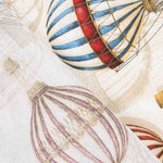 Vintage Heißluftballon Druck Leinwand - Ribes y Casals