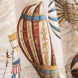 Vintage Heißluftballon Druck Leinwand - Ribes y Casals