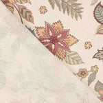 Panama Leinwand gedruckt Libellen und Blumen - Ribes y Casals