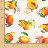 Mango Tropical Bedrucktes Segeltuch - Ribes y Casals