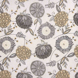 Nordische Blumen bedruckte Leinwand - Ribes y Casals