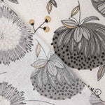 Nordische Blumen bedruckte Leinwand - Ribes y Casals