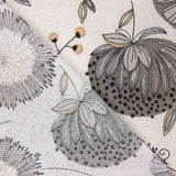 Nordische Blumen bedruckte Leinwand - Ribes y Casals