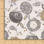 Nordische Blumen bedruckte Leinwand - Ribes y Casals
