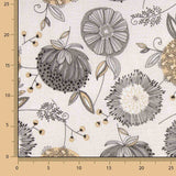 Nordische Blumen bedruckte Leinwand - Ribes y Casals