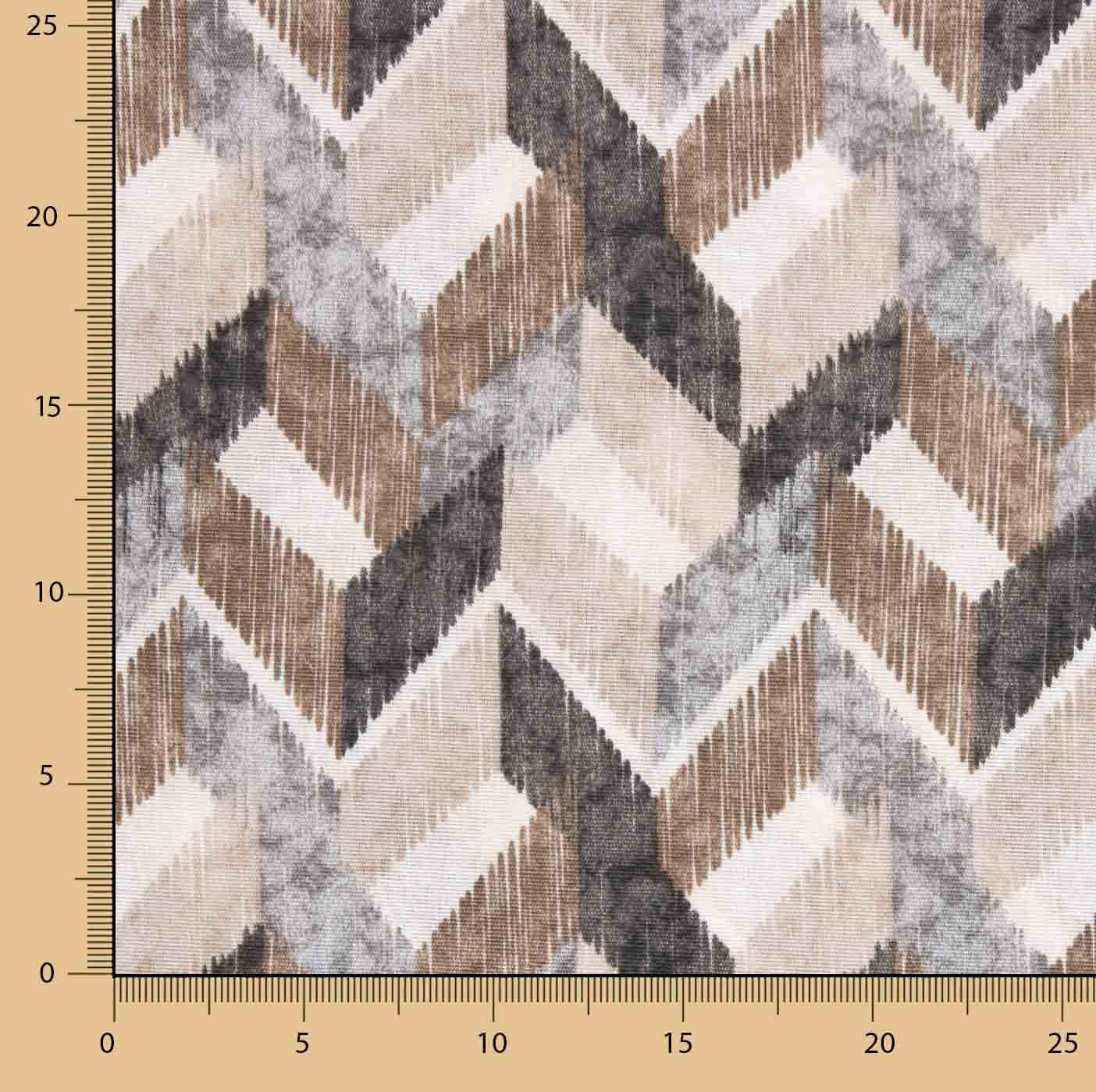 Abstraktes geometrisches bedrucktes Segeltuch - Ribes y Casals