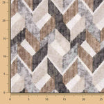 Abstraktes geometrisches bedrucktes Segeltuch - Ribes y Casals