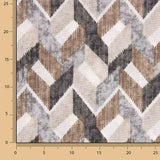 Abstraktes geometrisches bedrucktes Segeltuch - Ribes y Casals