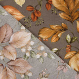 Herbstblätter bedruckte Leinwand - Ribes y Casals
