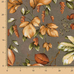 Herbstblätter bedruckte Leinwand - Ribes y Casals