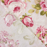 Romantische Blumen bedruckte Leinwand - Ribes y Casals